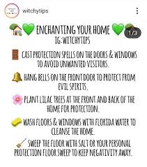 Pin By Carrie Dallis On Witchy With Images Wash Floors Lilac Tree Evil Spirits