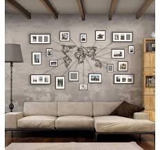 Deco Metal Carte Monde Deco Maison Idee Deco Deco
