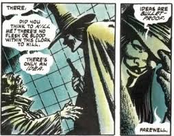 Ideas Are Bulletproof V For Vendetta Comic V For Vendetta Quotes V For Vendetta Book