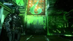 Batman Arkham Knight Riddler Electric Floor Riddle Youtube
