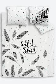 Chambre Ado Boheme Housse De Couette Wild Spirit Bleu Housse De Couette Ado Parure De Lit Housse De Couette