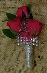 Spray Rose Boutineer Spray Roses Flower Gift Sympathy Flowers