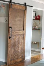 How To Build A Herringbone Barn Door Bower Power Rustic Interior Barn Doors Barn Doors Sliding Rustic Barn Door