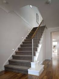 Warm Dark Grey Carpet Grey Hallway Stairs Design Carpet Stairs