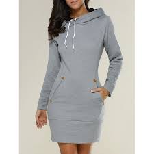 Dress To Express Casual Style Clothing Shoes Jewelry Dresslily Com Hoodie Mini Dress Hooded Sweater Dress Hoodie Dress