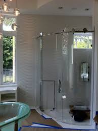 Curved Shower Door For Shower Addition From Glassandglass Com 601 Nw 11th St Miami Shower Doors Bathroom Remodel Shower Glass Shower Doors