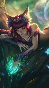 Ahri Lol Elderwood Splash Art 4k Hd Mobile Smartphone And Pc Desktop Laptop Wallpaper 3840x2160 1920x108 Ahri Lol League Of Legends Characters Ahri League