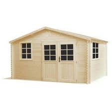 Abri De Jardin Bois Silla 12 05 M Ep 34 Mm Leroy Merlin Abri De Jardin Bois Abri De Jardin Castorama Abri De Jardin