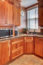 Crown Cabinets Clearcreek Knotty Cherry Natural Crown Cabinets Cabinet New Homes