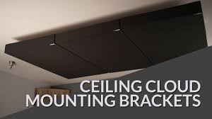 Acoustic Panel Or Bass Trap Ceiling Mounting