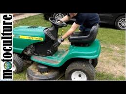 Comment Demonter Le Plateau De Coupe D Un Tracteur Tondeuse Youtube Tracteur Tondeuse Tracteur Tondeuse Autoportee