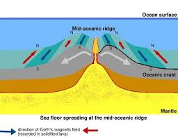 25 Best Ideas About Seafloor Spreading On Pinterest Plate Ciencias Geologia