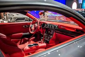 Cgs Mustang Red Interior Mustang Mustang Interior Red Interiors