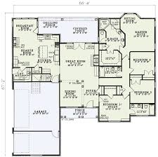 Plan 5933nd Open Living House Floor Plans Traditional House Plans Dream House Plans