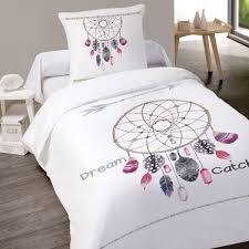 Parure De Lit 1 Personnes En Coton Blanc Linge De Lit Kiabi Habitaciones Para Adolescentes Decoracion Dormitorios Dormitorios