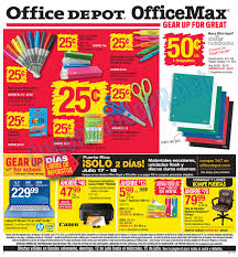 Regreso A Clases Con Office Max Office Depot Cuponeandopr Net Office Depot Office Max Depot