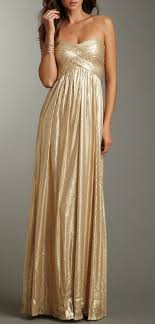 This Dress Looks Great On Autumn Skin Tones The Brown Gold Beige Red Looks The Best On Them Their Beautiful Dresses Gold Bridesmaid Dresses Pretty Dresses