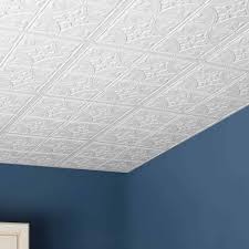 Genesis Ceiling Tile 2x2 Antique In White Ceiling Tiles 2x2 Ceiling Tiles Tin Ceiling Tiles