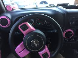 Pink Jeep Wrangler Interior Pink Jeep Wrangler Jeep Wrangler Interior Pink Jeep
