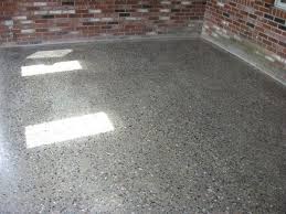 Polished Concrete Floor With Exposed Aggregate Google Search Polished Concrete Concrete Pathway Concrete