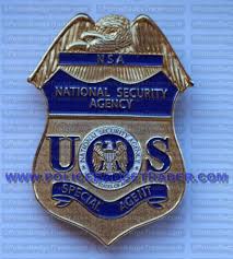 National Security Agency Nsa Special Agent Badge Avaialable At Www Policebadgetrader Com Police Badge Police Department Badge