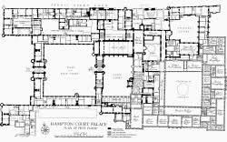 Hampton Court Palace Plan Of First Floor Castle Floor Plan Hampton Court Palace Hampton Court
