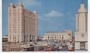 T P Termainal Building And Post Office In Fort Worth Circa Late 1940 S Early 50 S Dallas Fort Worth Old Fort Fort Worth