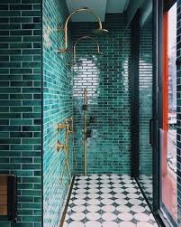 My Favorite Tumblr Feed Modern And Unique Noteworthy Rooms Green Tile Bathroom Green Tile Beautiful Bathrooms