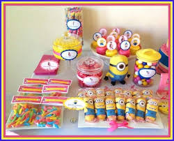 Minions Baby Shower Ideas Babyshowerideas4u Birthdayparty Babyshowerdecorations Bridalshowe Girl Baby Shower Party Minion Baby Shower Despicable Me Party