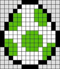 Oeuf De Yoshi Super Mario En Perle Hama Mini Le Blog De Miss Kawaii Pixel Art Pattern Hama Mini Pixel Art