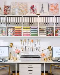 Darcy Miller S Diy Office Organization Guide Diy Office Organization Office Organization At Work Office Organisation