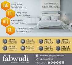 Fabwudi Interior Designs In Hyderabad Living Space Interior Design With Modren Technology For Your Space Interiors Interior Design Companies Interior