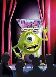 Monsters Inc Laugh Floor Magic Kingdom Our Favorite Disney Attractions Magic Kingdom Rides Disney Posters
