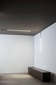 A High Tech Led Lighting System For Interior Architecture The Running Magnet 2 0 Comprises Electro Interior Led Lights High Ceiling Lighting Interior Lighting