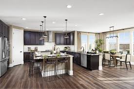 Stylish Barstools Yes Please Seth Model Home Kitchen Palmdale Ca Richmond American Homes