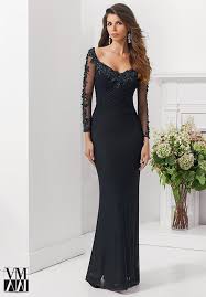 Mgny Madeline Gardner New York 71123 Estelle S Dressy Dresses In Farmingdale Ny Black Evening Dresses Mother Of The Bride Dresses Dressy Dresses