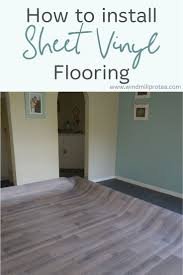 How To Install Sheet Vinyl Flooring Windmill Protea Diy Flooring Cheap Inexpensive Flooring Vinyl Flooring Kitchen