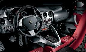 2015 Alfa Romeo 4c White Luxury Car Interior Alfa Romeo 8c Alfa Romeo