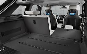 50 50 Spilt Folding Rear Seats For Additional Cargo Space Bmw I3 Luxury Sedan Bmw Models