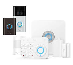 Ring Alarm Home Security System With Ring Video Doorbell 2 Qvc Com Wireless Home Security Systems Wireless Home Security Home Security