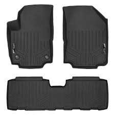 Smartliner Floor Mats 2 Row Liner Set Black For 2018 Chevrolet Equinox See This Great Product This Is An Affiliate Li Chevrolet Equinox Chevrolet Equinox