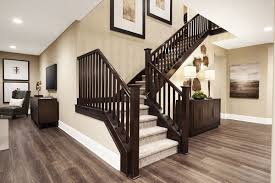 Elegant Staircase Seth Model Home Palmdale Ca Richmond American Homes Home Painted Stairs Richmond American Homes