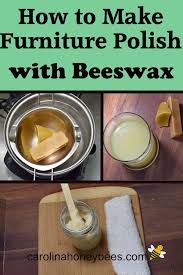 Easy Beeswax Furniture Polish Recipe In 2020 Beeswax Furniture Polish Homemade Furniture Polish Furniture Polish