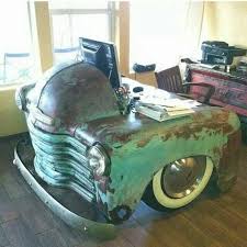 Truck Desk Car Furniture Car Part Furniture Automotive Decor
