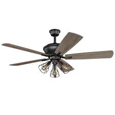 This Fan Would Look Great In The New House Good Price Too Turn Of The Century Manchester 52 Bronze T Ceiling Fan With Light Ceiling Fan Bronze Ceiling Fan
