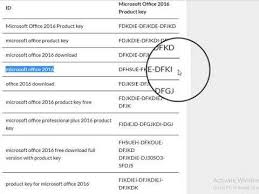 Microsoft Office Professional Plus 2016 Product Key Latest 2019 Microsoft Office Microsoft Youtube