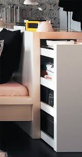 Storage Space In Bed Frame Deco Maison Tete De Lit Ikea Deco Maison Design