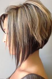 Coupe Carre Plongeant Cheveux2017 Coupe De Cheveux Coiffure Coiffure Courte