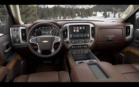 2014 Chevrolet Silverado High Country Interior 1 1280x800 Wallpaper Chevy Silverado Silverado High Country 2014 Silverado