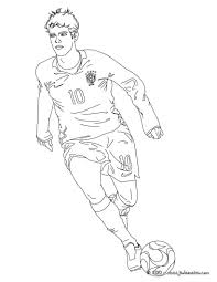 Coloriage Du Joueur De Foot Kaka Un Joli Coloriage Pour Les Fans De Foot A Imprimer Gratuitement O Coloriage Joueur De Foot Coloriage Football Coloriage Foot